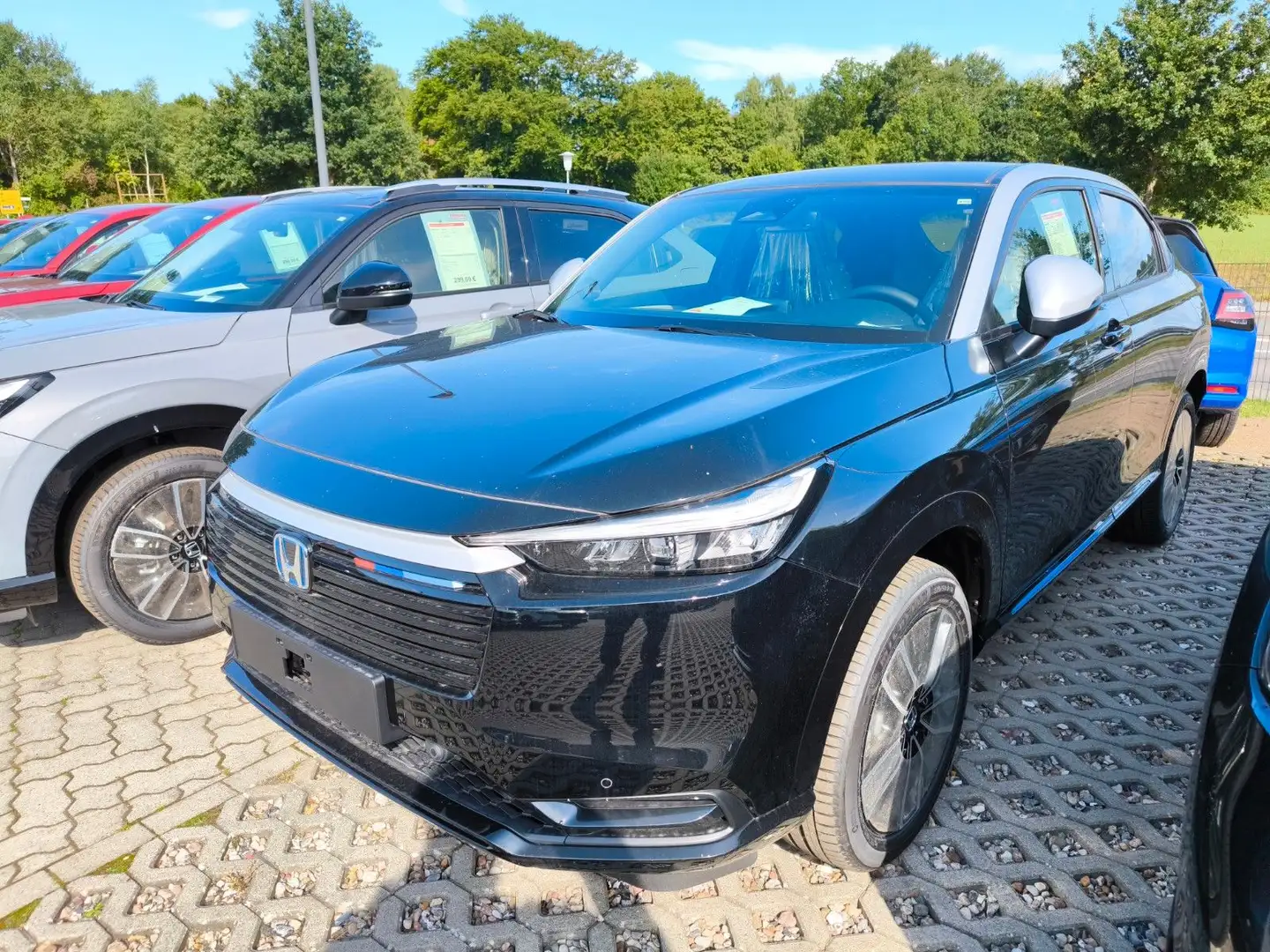 Honda HR-V Advance Style Plus Hybrid Automatik Schwarz - 2