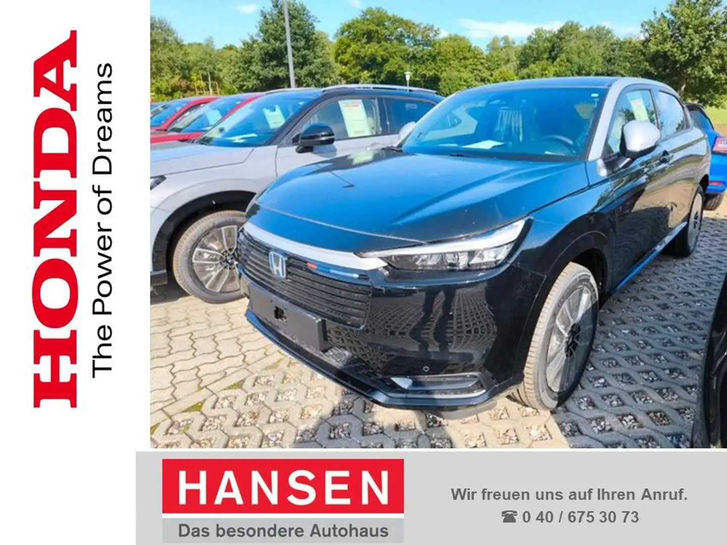 Honda HR-V Advance Style Plus Hybrid Automatik Schwarz - 1