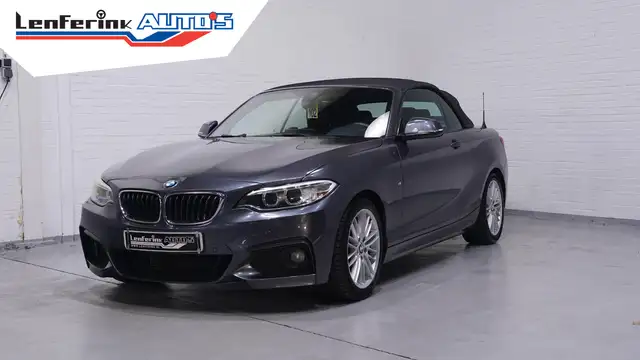 BMW 225 2-serie Cabrio 225d M Sport Navi, Leder, 2-zone cl