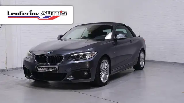 BMW 225 2-serie Cabrio 225d M Sport Navi, Leder, 2-zone cl