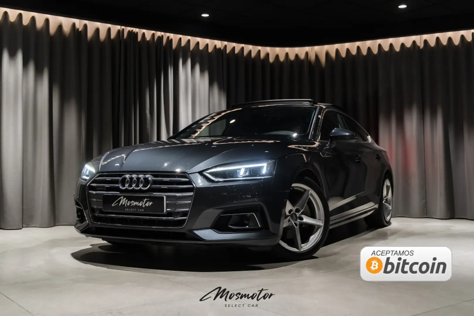 Audi A5 Sportback 40 TDI Sport S tronic 140kW Gris - 1
