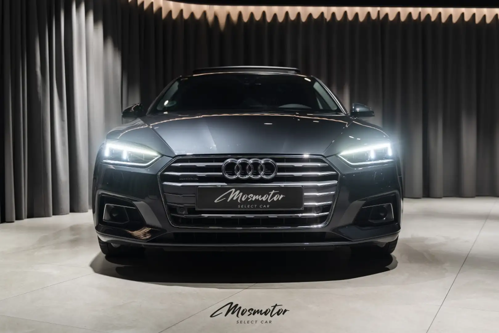 Audi A5 Sportback 40 TDI Sport S tronic 140kW Gris - 2