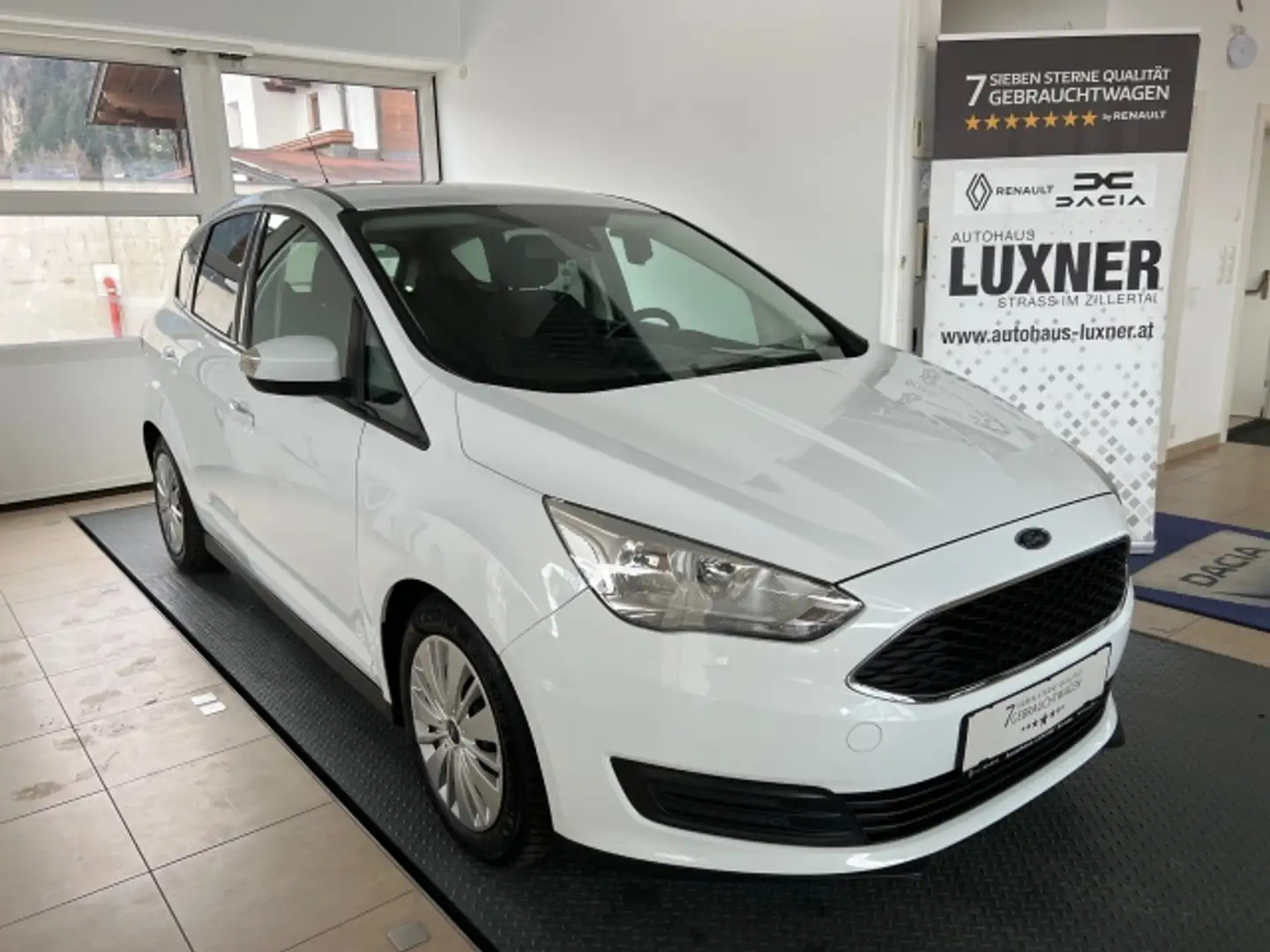 Ford C-Max Ford C-MAX Trend 1,0 EcoBoost 101PS Weiß - 1