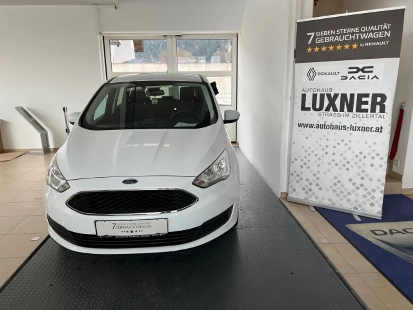 Ford C-Max Ford C-MAX Trend 1,0 EcoBoost 101PS Weiß - 2