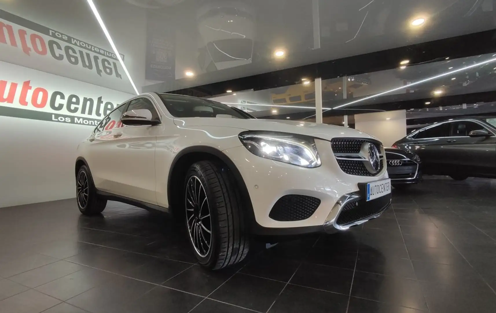 Mercedes-Benz GLC 250 4Matic Aut. Blanco - 2