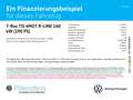 Volkswagen T-Roc TSI 4MOT R-LINE AHK+LEDER+19"+EASY+190PS Schwarz - thumbnail 2