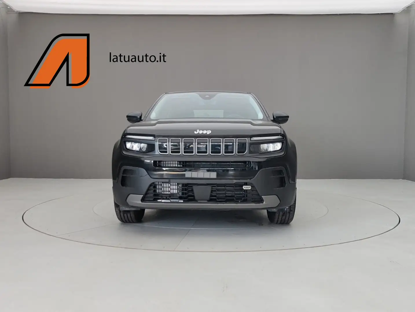 Jeep Avenger AVENGER 1.2 T 100CV LONGITUDE MY25 Rosso - 2