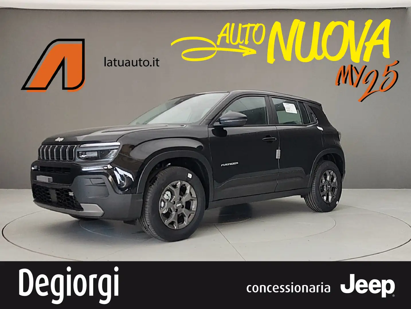 Jeep Avenger AVENGER 1.2 T 100CV LONGITUDE MY25 Rosso - 1