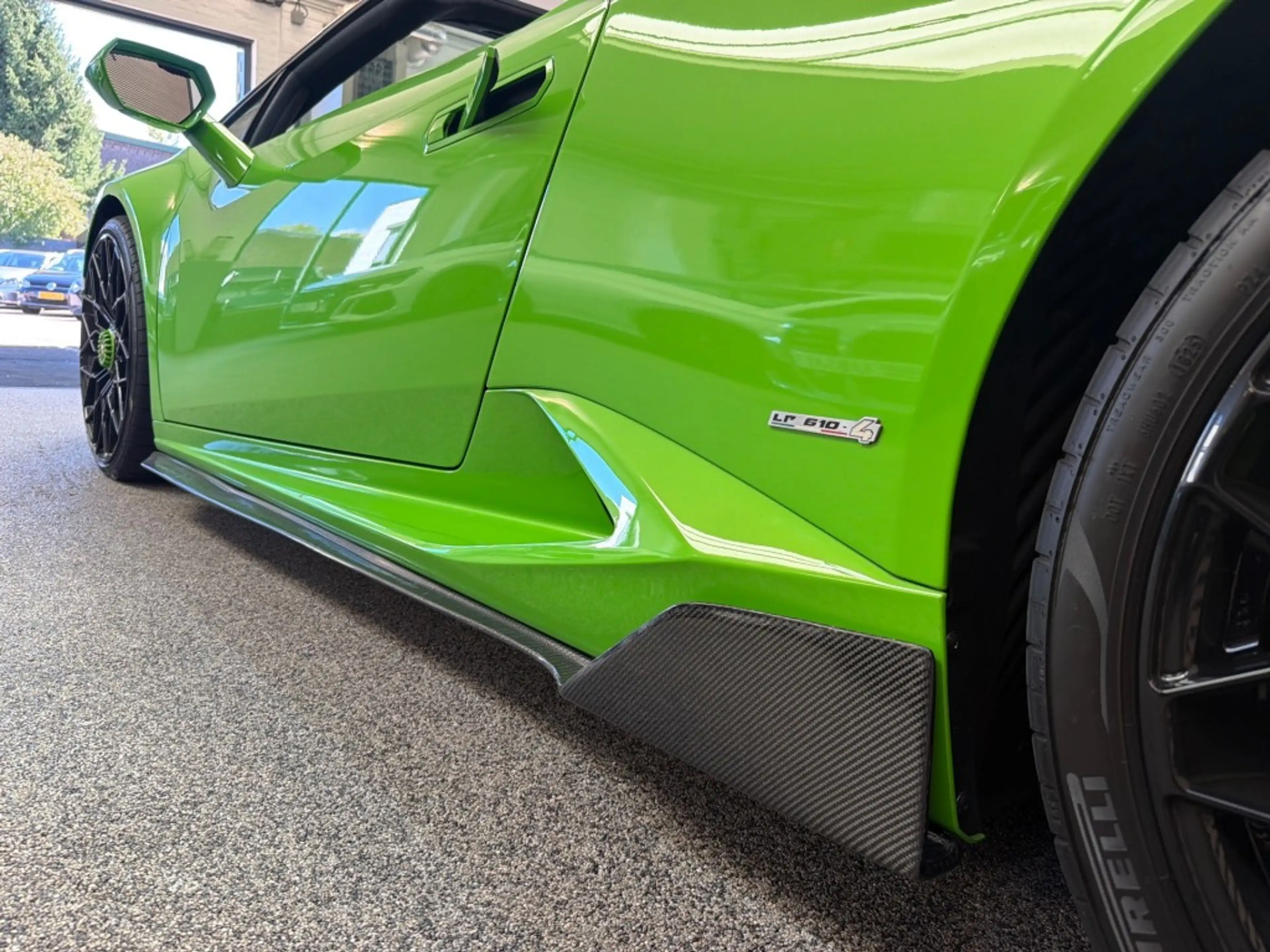 Lamborghini Huracán 5.2 V10 LP610-4 Spyder Lift Keramisch Carbon PPF A — photo 13