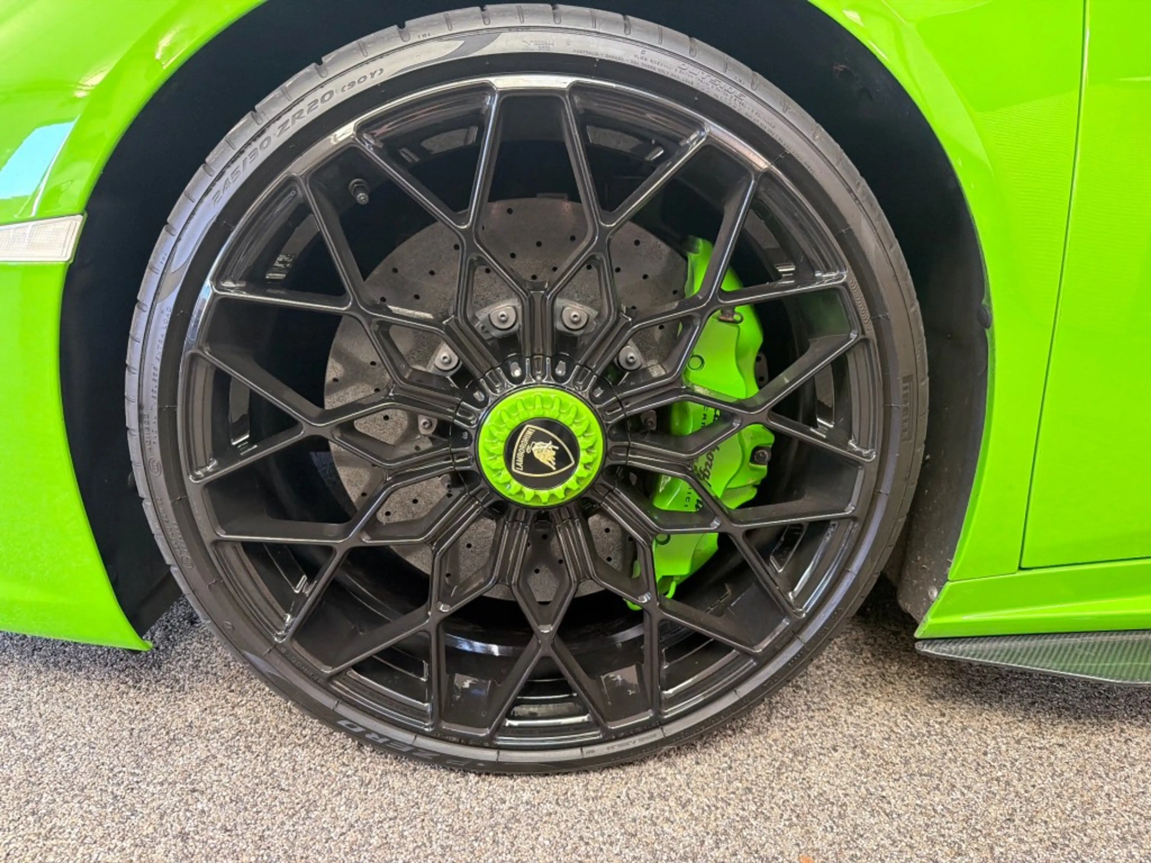 Lamborghini Huracán 5.2 V10 LP610-4 Spyder Lift Keramisch Carbon PPF A — photo 11
