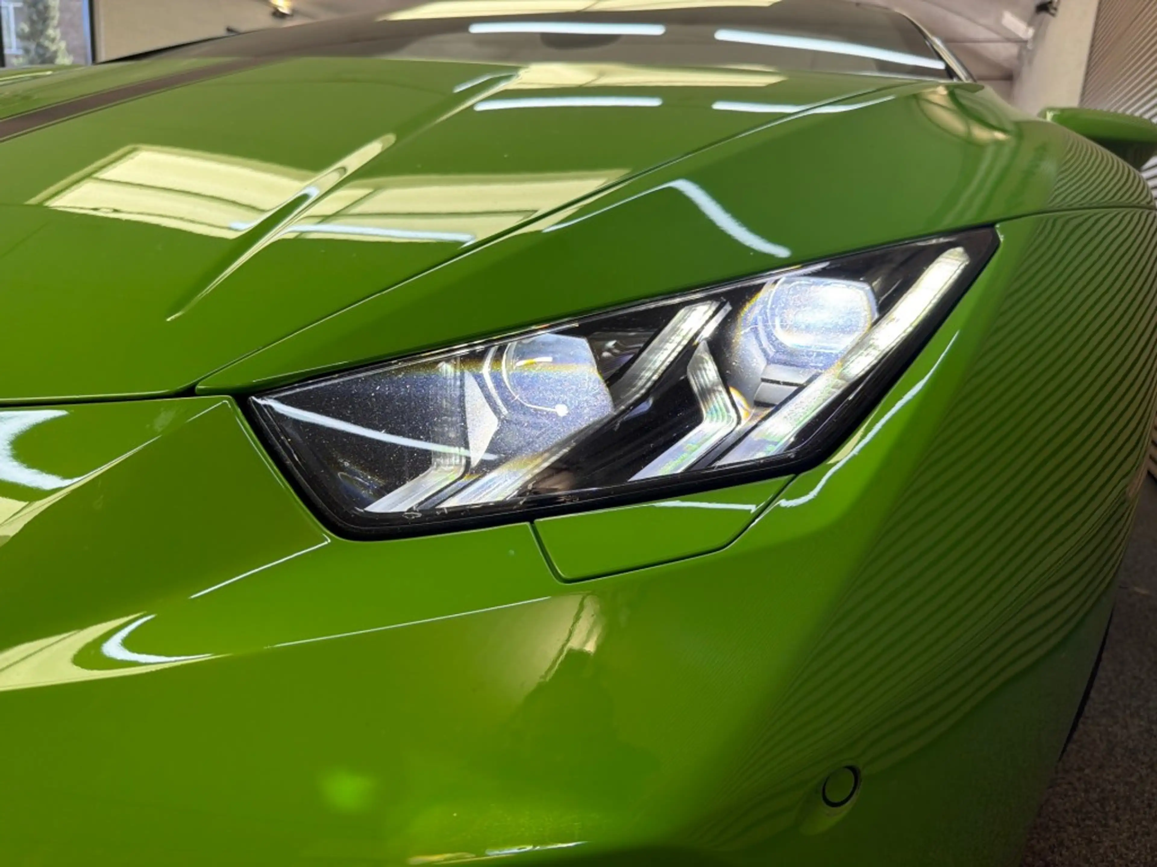 Lamborghini Huracán 5.2 V10 LP610-4 Spyder Lift Keramisch Carbon PPF A — photo 9