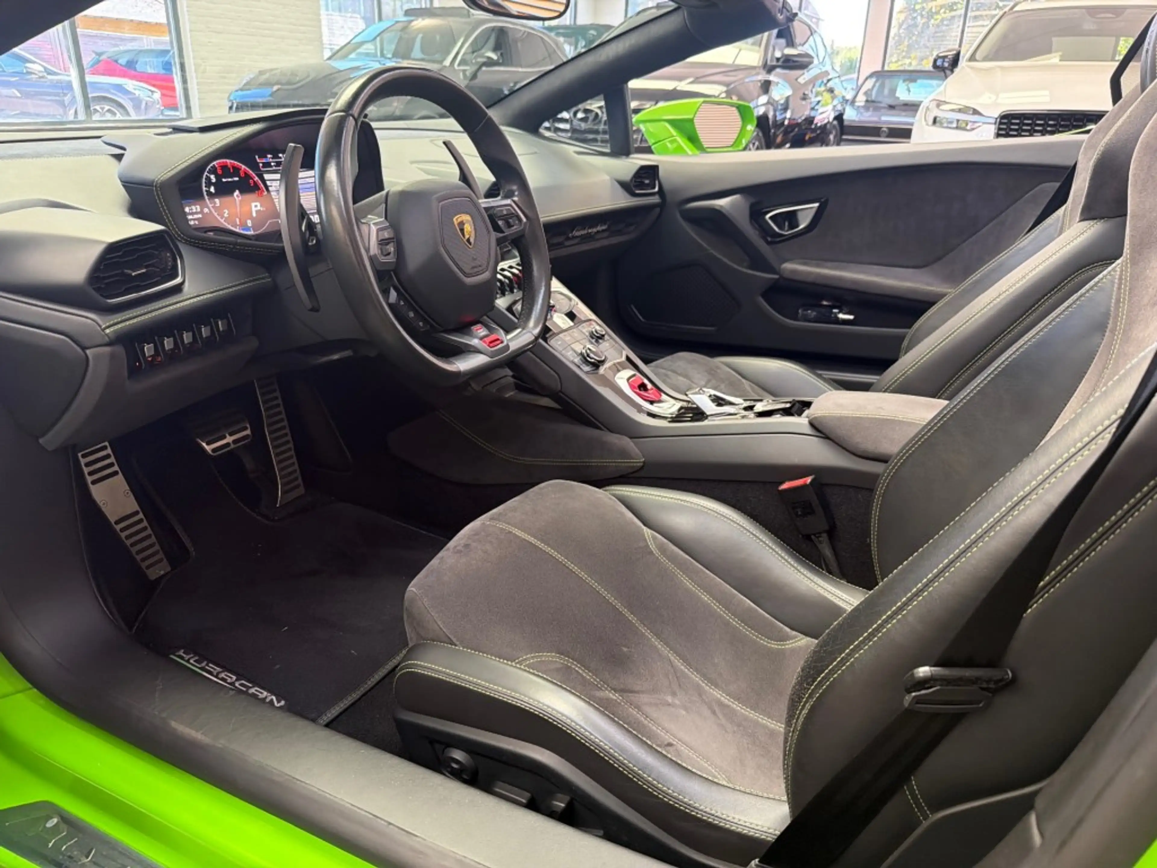 Lamborghini Huracán 5.2 V10 LP610-4 Spyder Lift Keramisch Carbon PPF A — photo 15