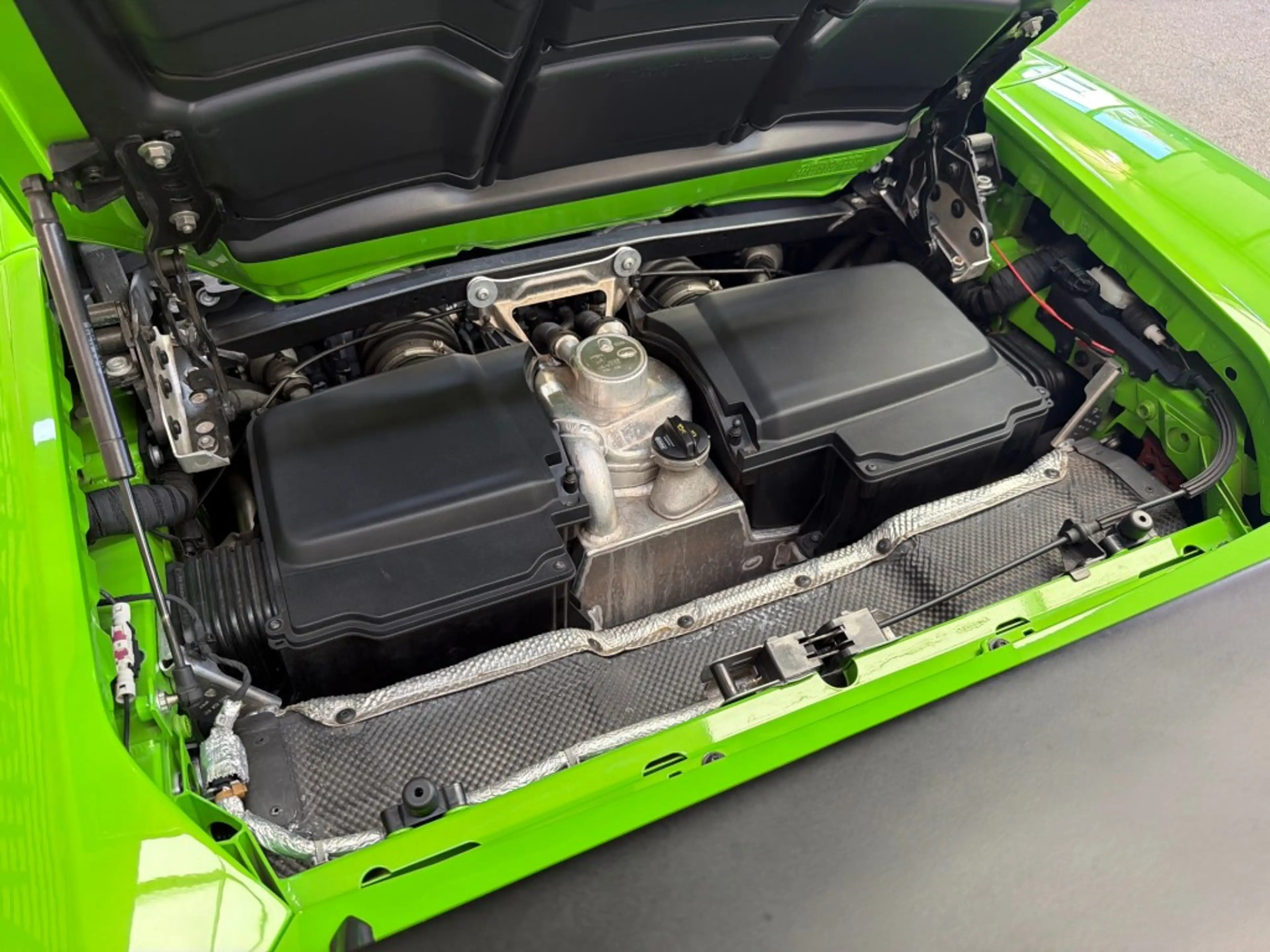 Lamborghini Huracán 5.2 V10 LP610-4 Spyder Lift Keramisch Carbon PPF A — photo 14