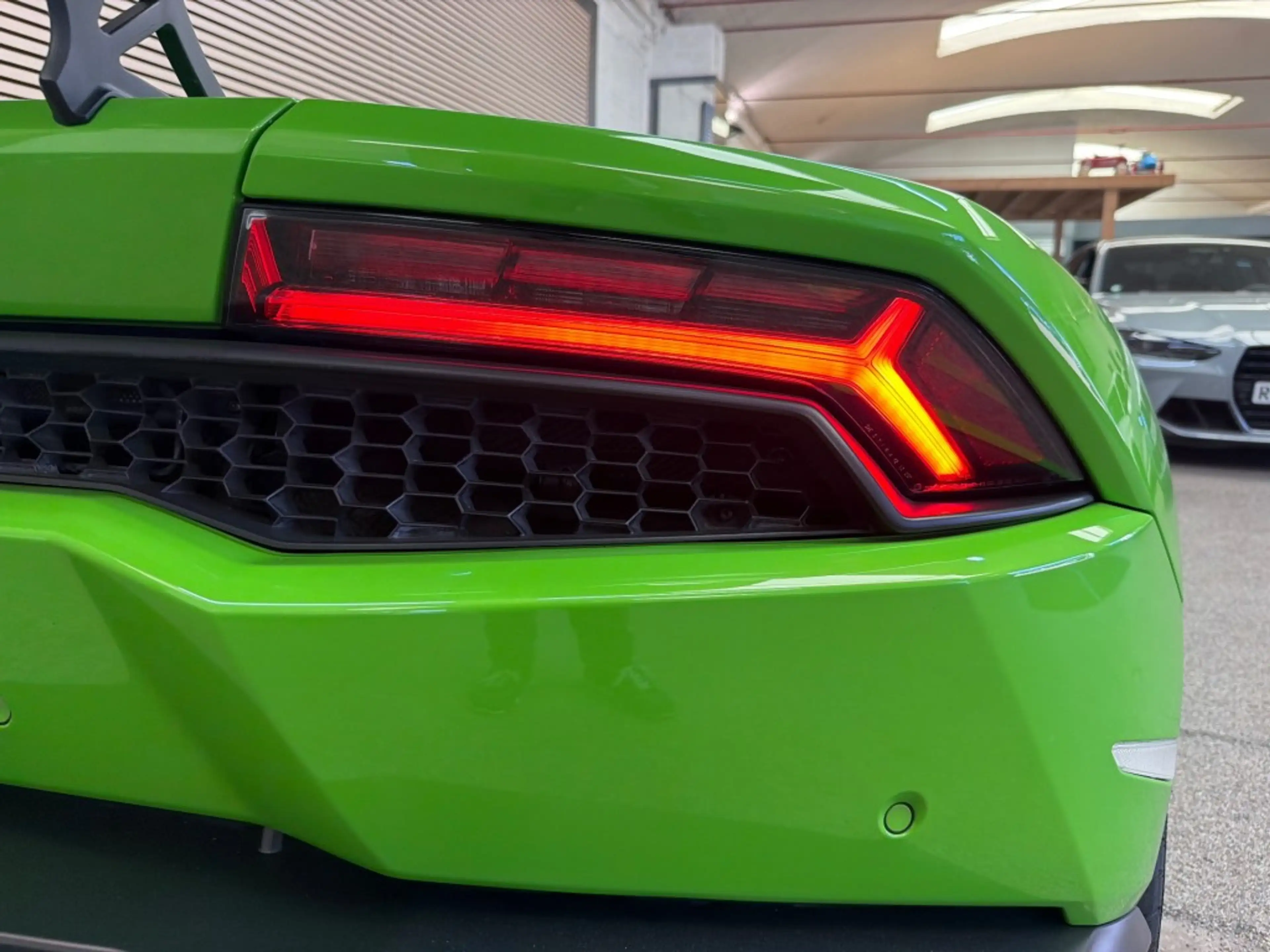 Lamborghini Huracán 5.2 V10 LP610-4 Spyder Lift Keramisch Carbon PPF A — photo 10