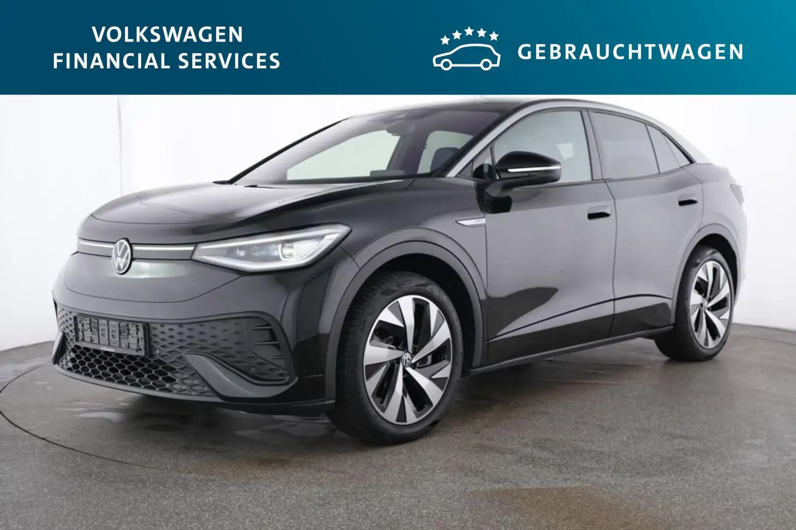 Volkswagen ID.5 Pro 128kW AHK*Klima*tempo*Nav*PDC*RFK*SH Negru - 1