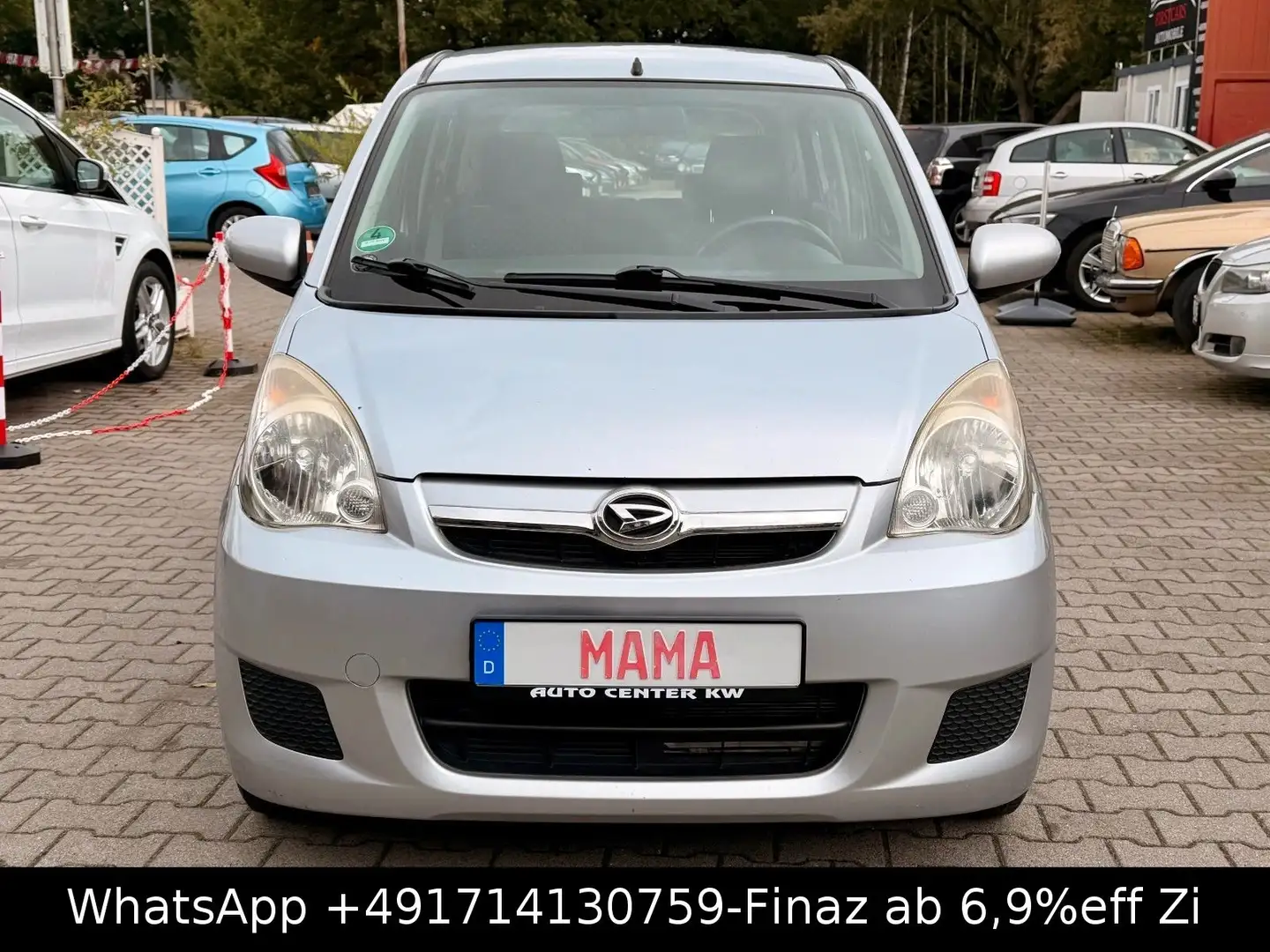 Daihatsu Cuore CooL-KLIMA-EFH-ZVmit FB-TÜV10-26-5 TÜREN- Silber - 2