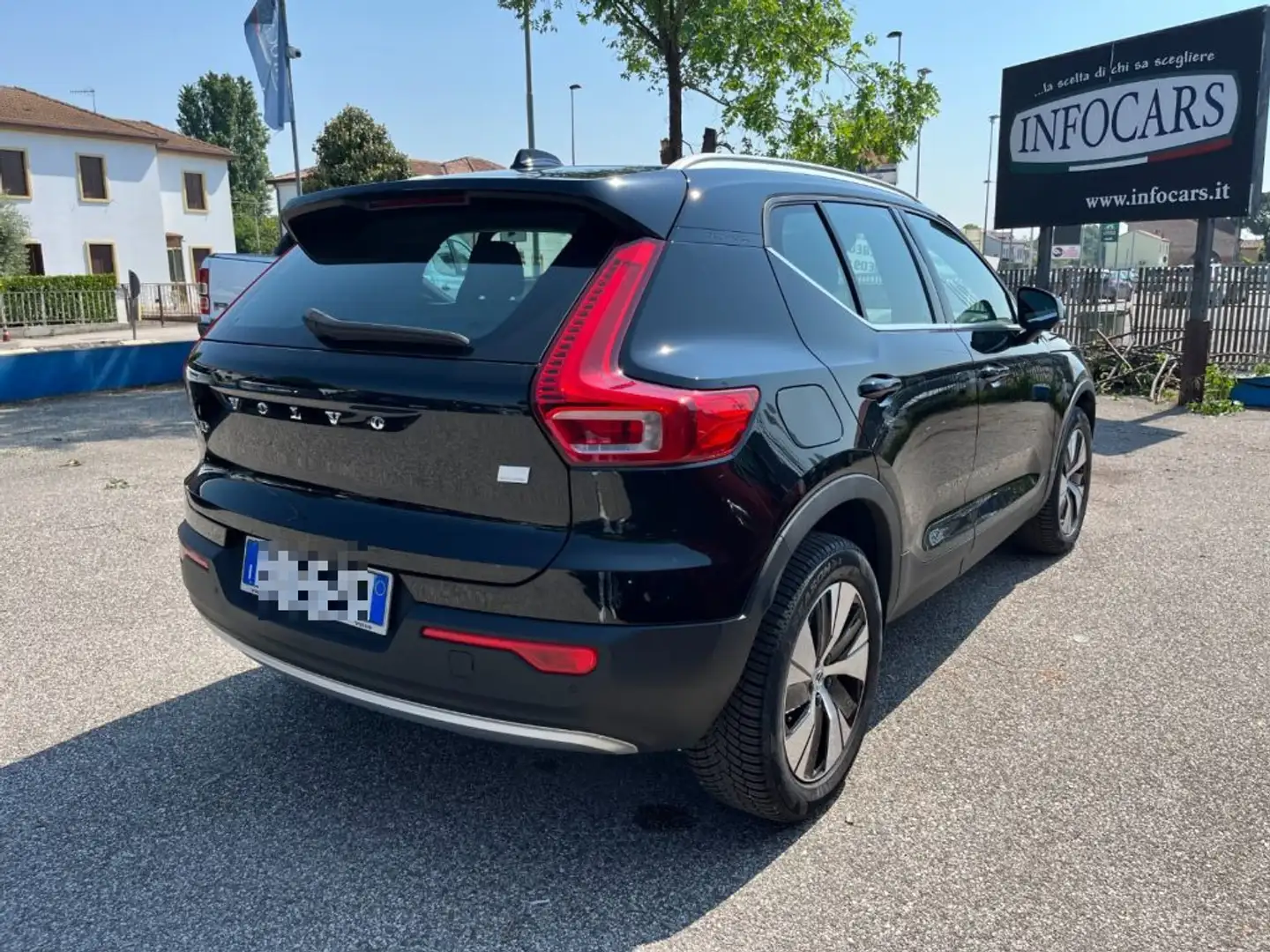 Volvo XC40 T5 Recharge PHEV Inscription Expression PROMO! Nero - 2