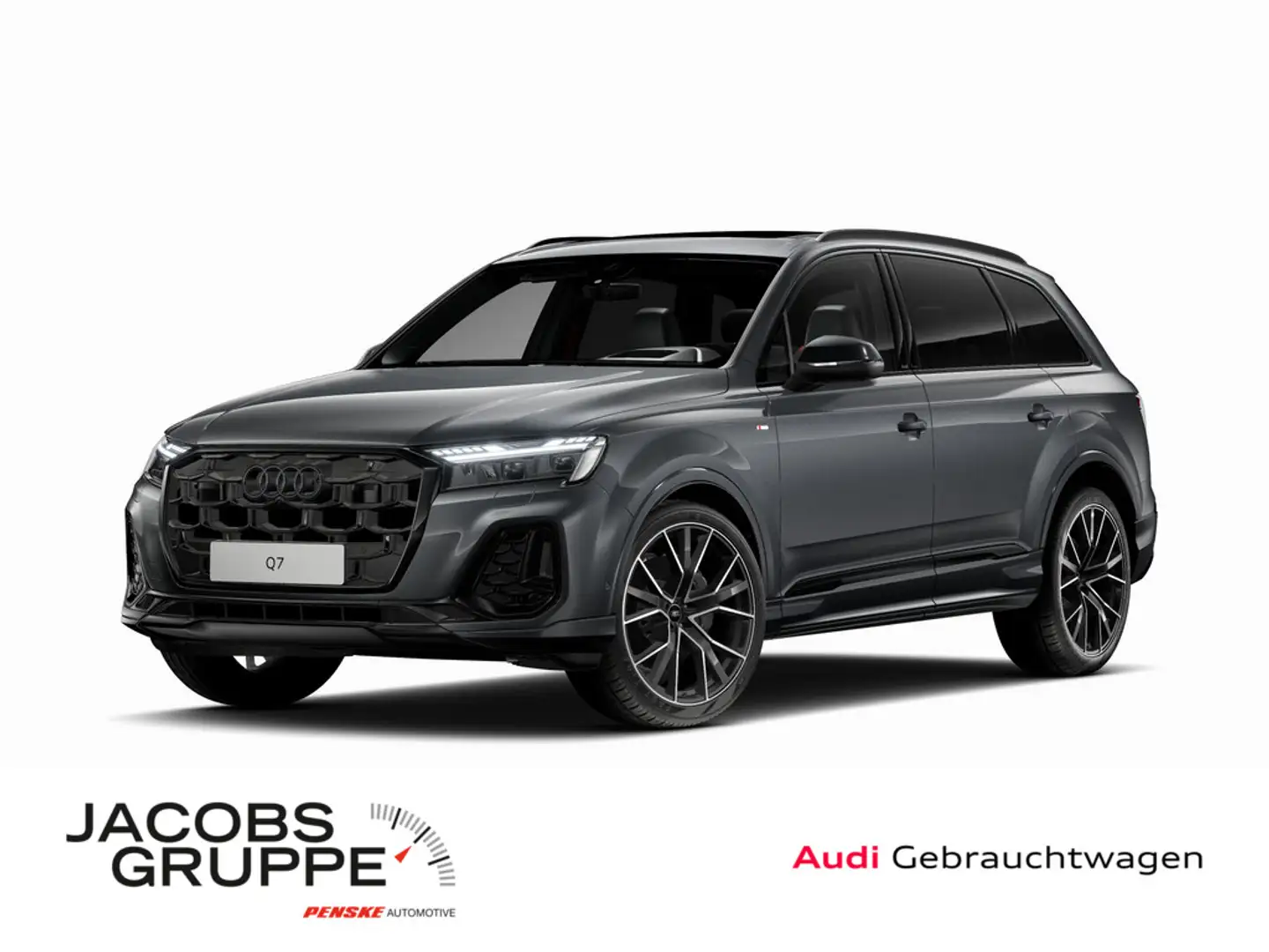 Audi Q7 50 TDI quattro S line Navi,Matrix,AHK,HUD Grau - 1