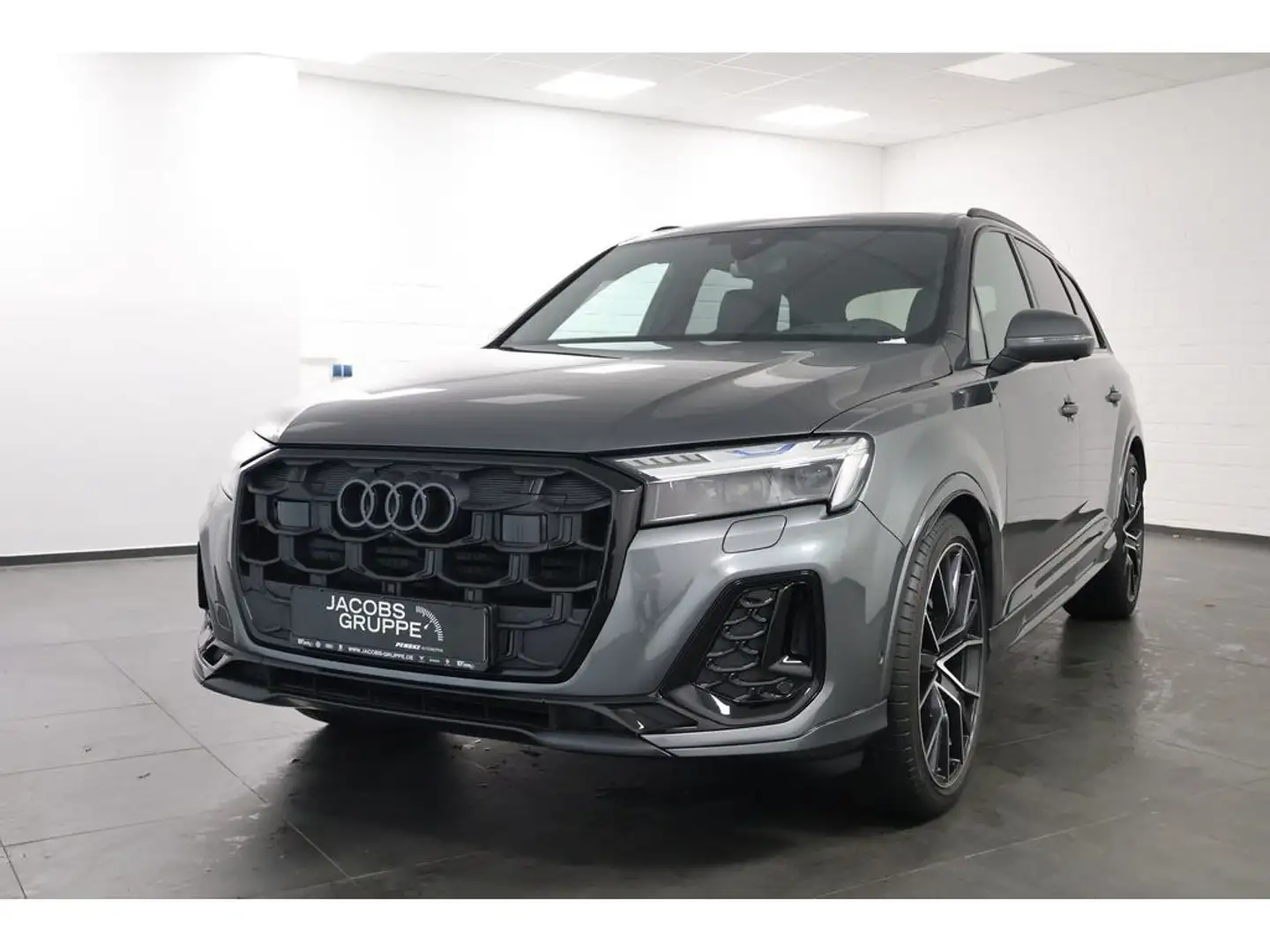 Audi Q7 50 TDI quattro S line Navi,Matrix,AHK,HUD Grau - 2