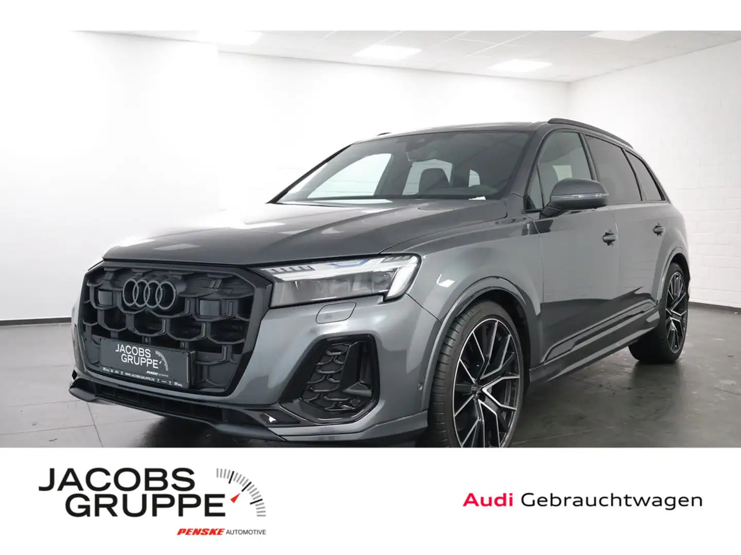 Audi Q7 50 TDI quattro S line Navi,Matrix,AHK,HUD Grau - 1