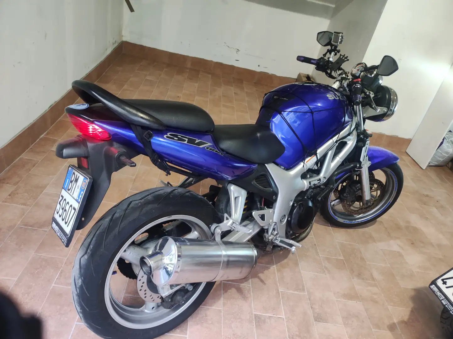 Suzuki SV 650 Niebieski - 1
