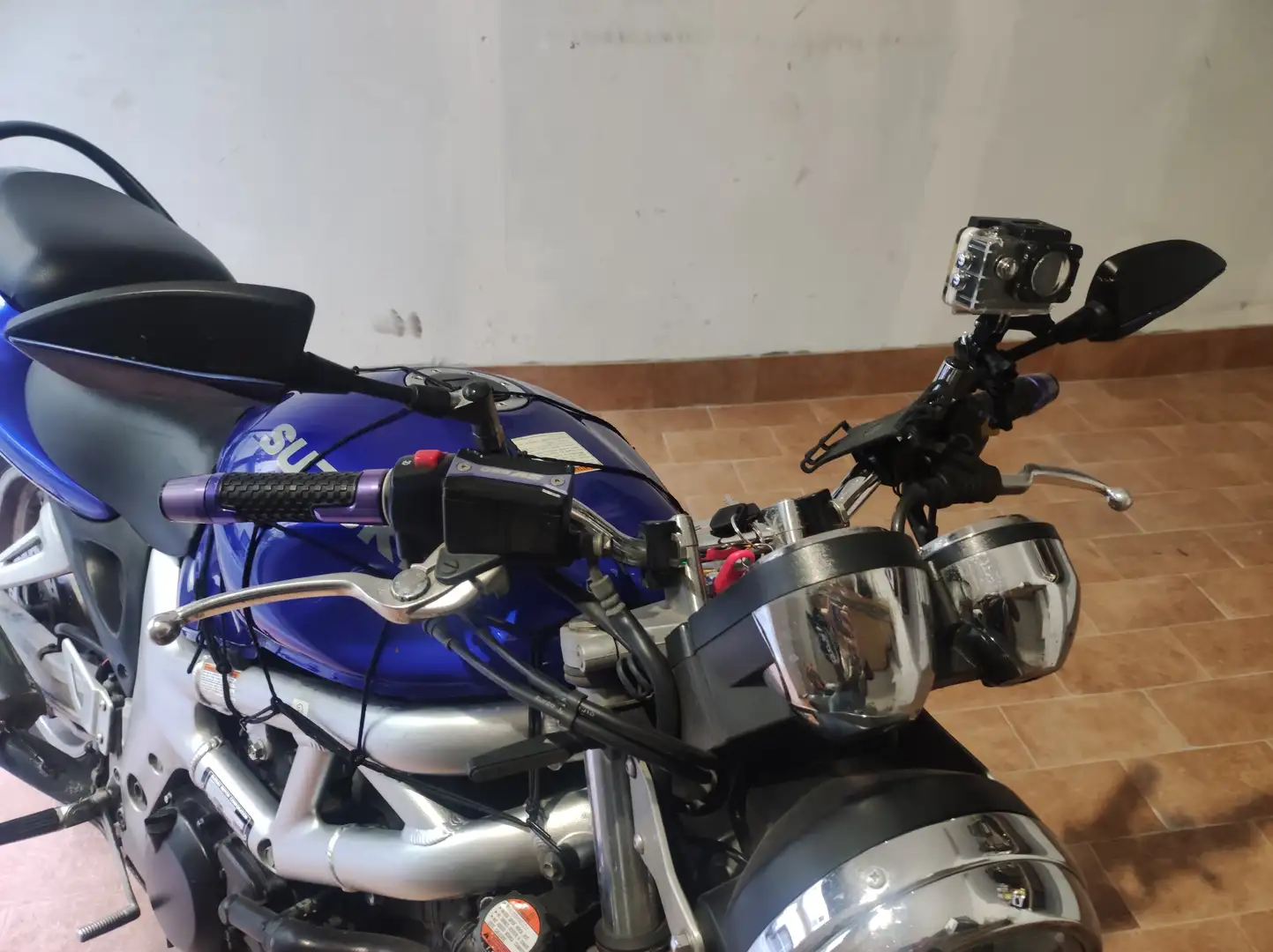 Suzuki SV 650 Niebieski - 2