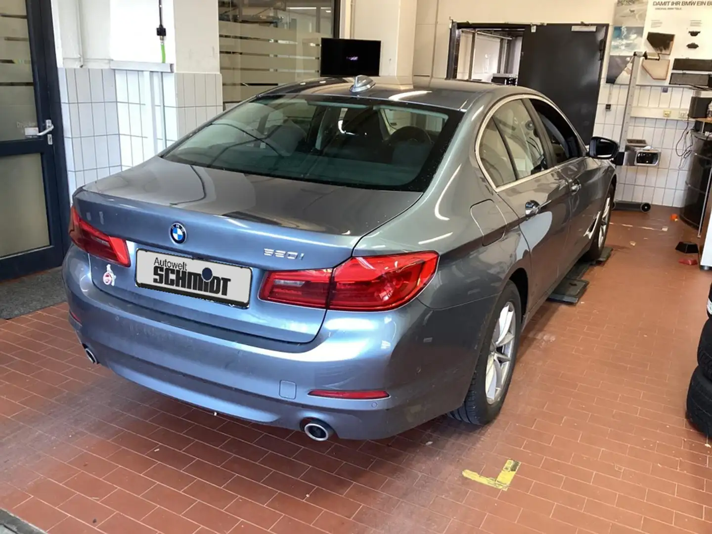 BMW 520 i Limousine + 2Jahre-BPS.-GARANTIE Blau - 2