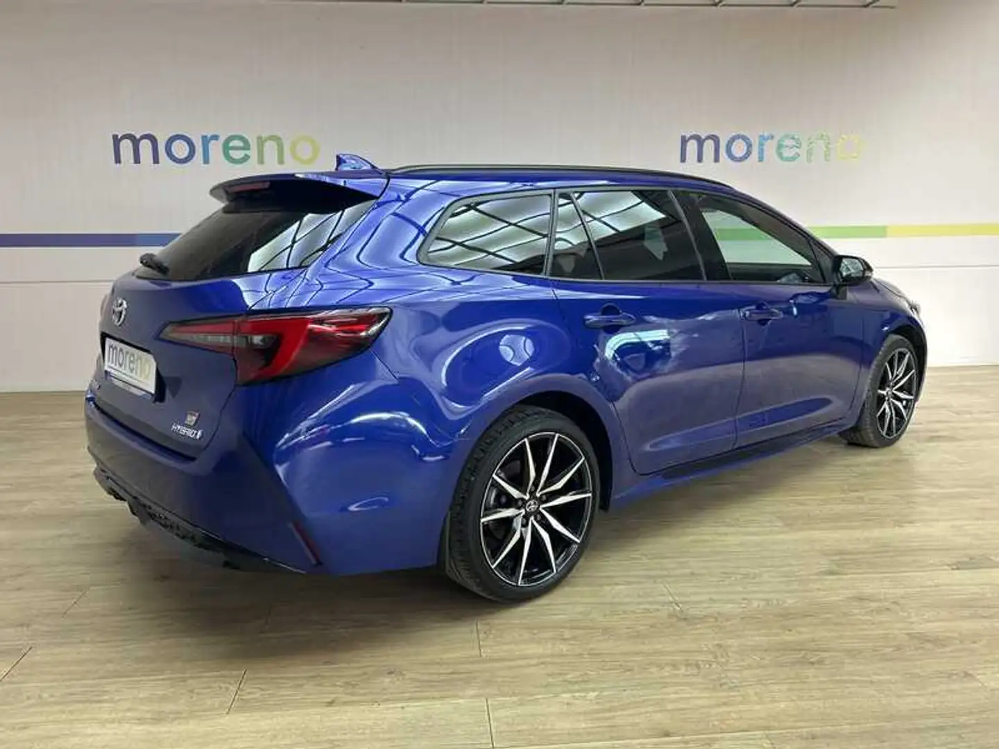 Toyota Corolla Touring Sports 1.8h GR Sport auto Blu/Azzurro - 2