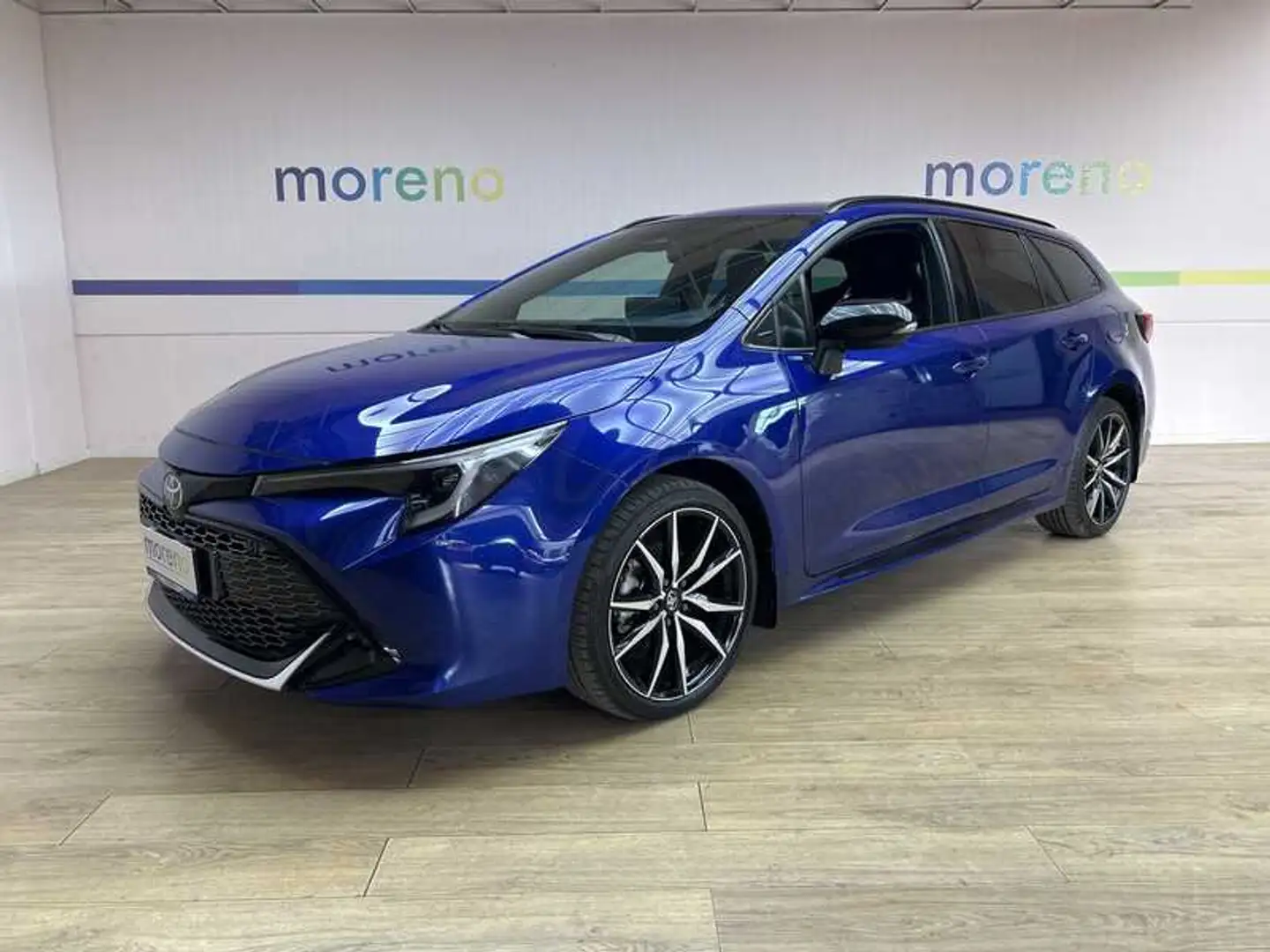 Toyota Corolla Touring Sports 1.8h GR Sport auto Blu/Azzurro - 1