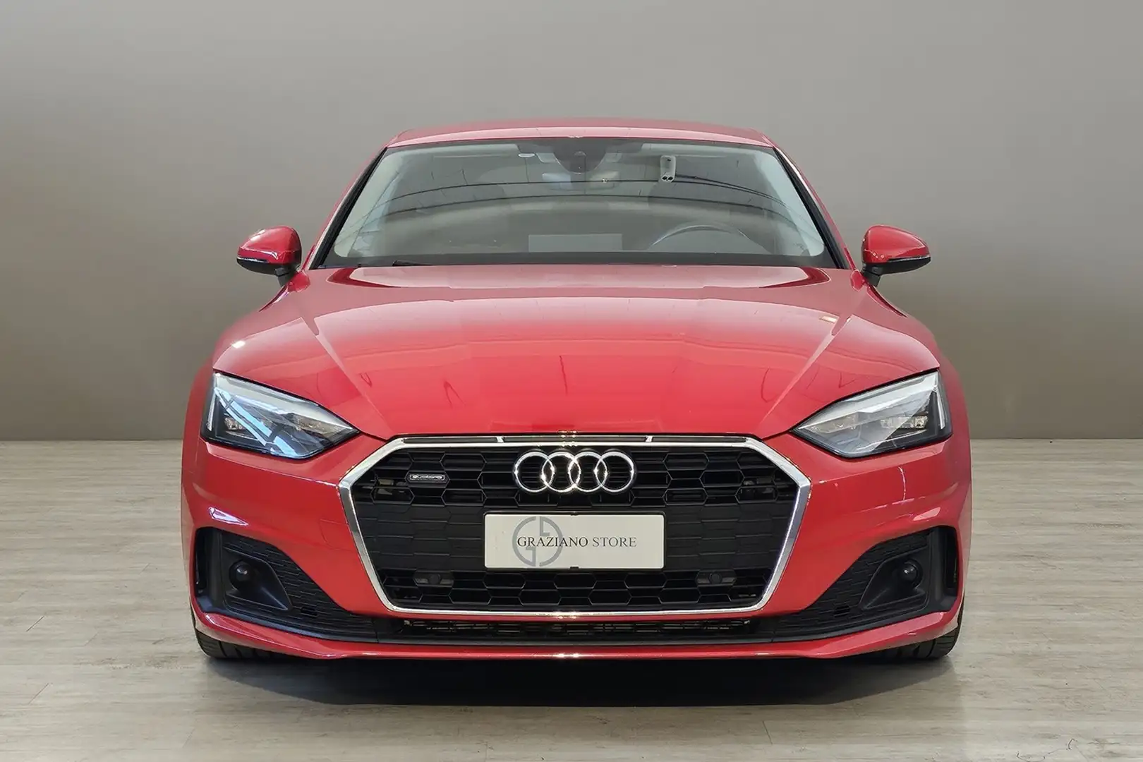 Audi A5 40 TDI MHEV quattro S tronic Business Rosso - 2