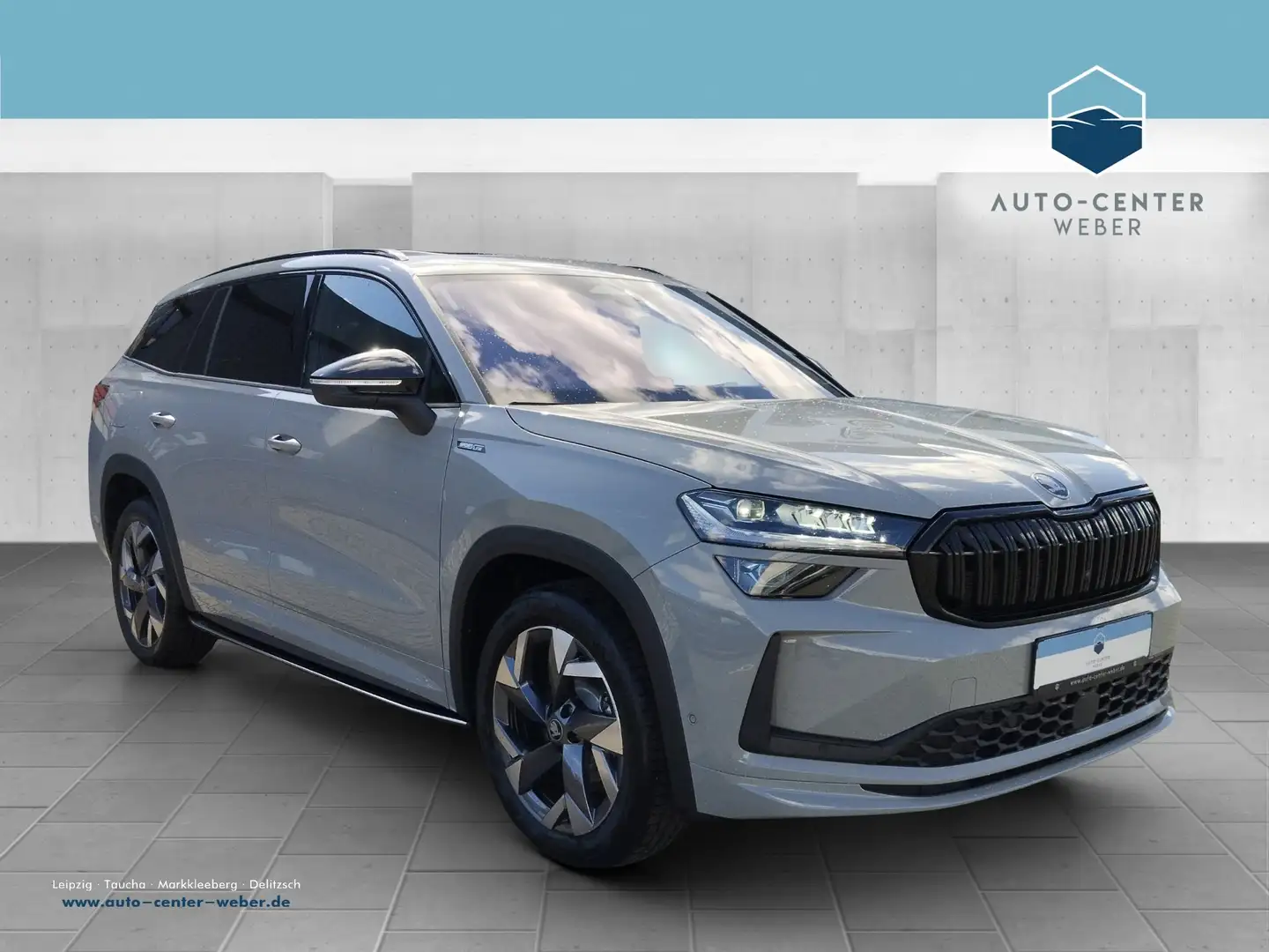 Skoda Kodiaq 1.5 TSI iV Sportline DSG *360°*4xSHZ*ACC* Grau - 1