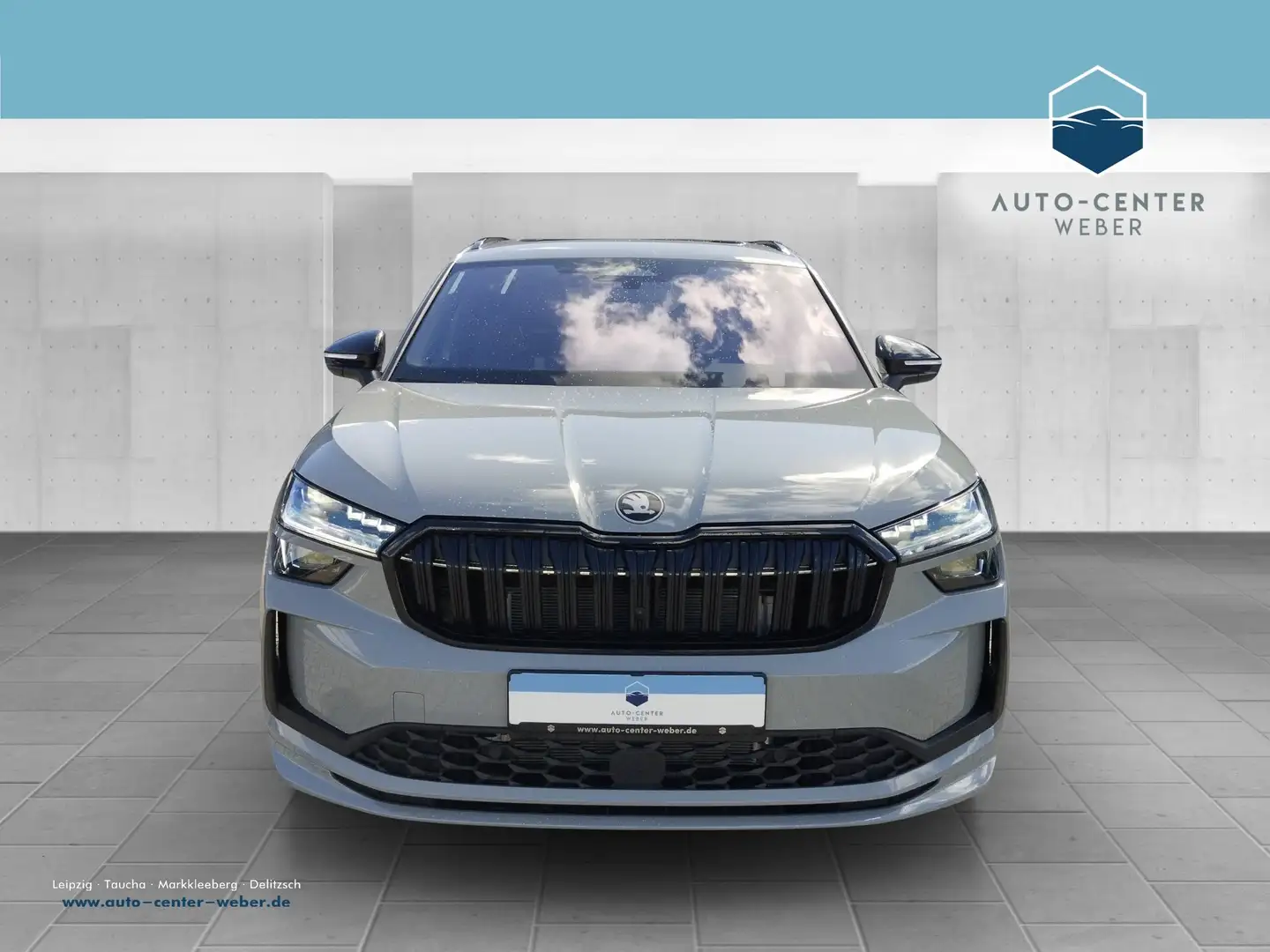 Skoda Kodiaq 1.5 TSI iV Sportline DSG *360°*4xSHZ*ACC* Grau - 2