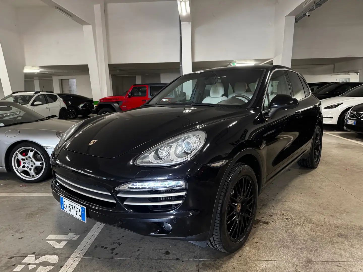 Porsche Cayenne Cayenne II 3.0 V6 tdi 245cv#TIPTRONIC#12MESIGARANZ Nero - 2