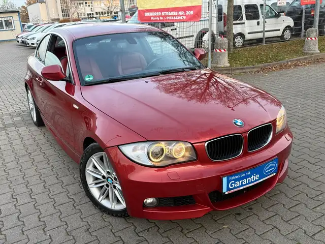 BMW 125 1 Coupe 125ia*M.SPORT PAKET*LEDER*XEN*MFL*PD