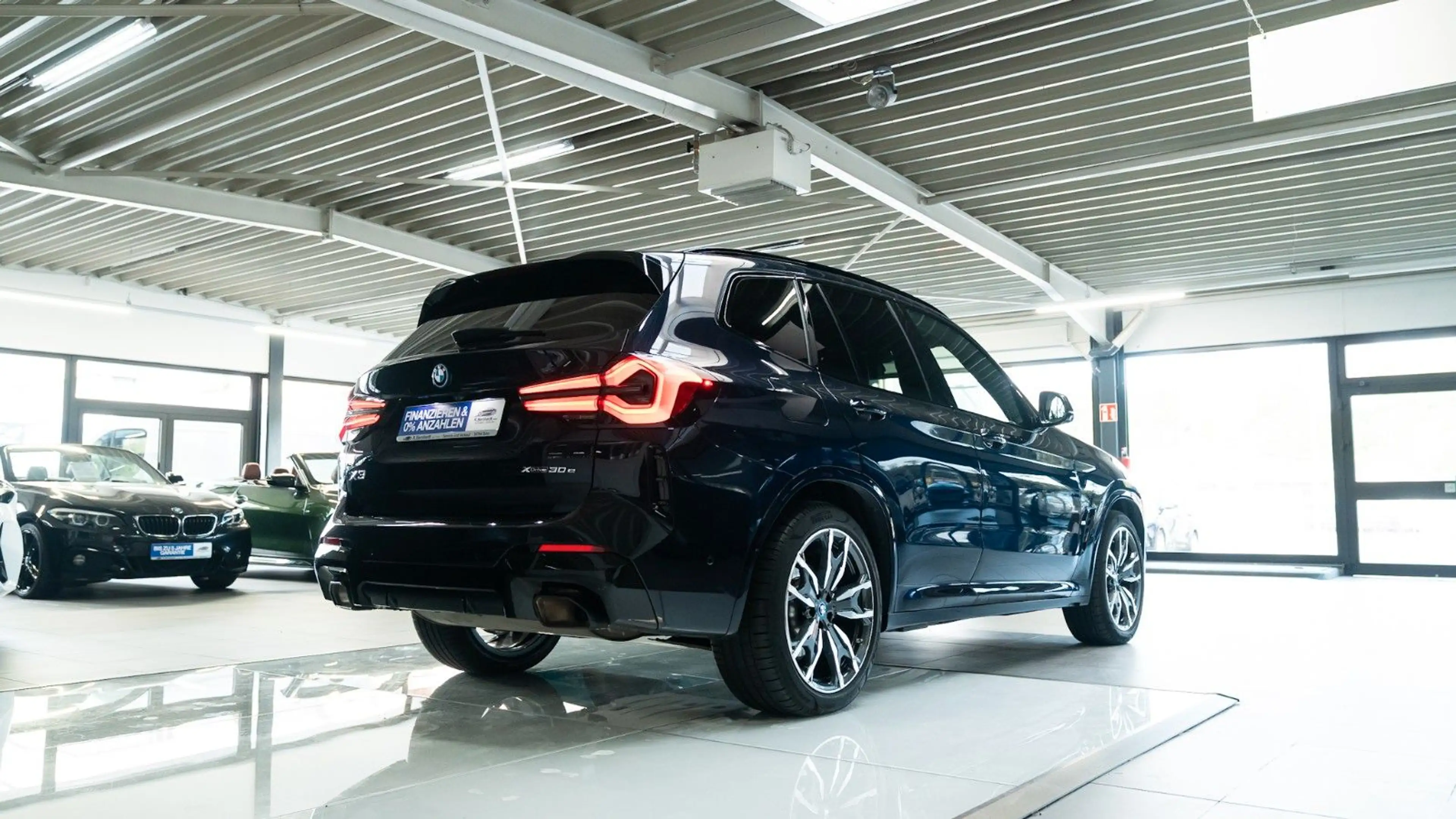 BMW X3 xDrive 30e M Sport PanoDach 360°Kam Sitzbelüf — photo 10