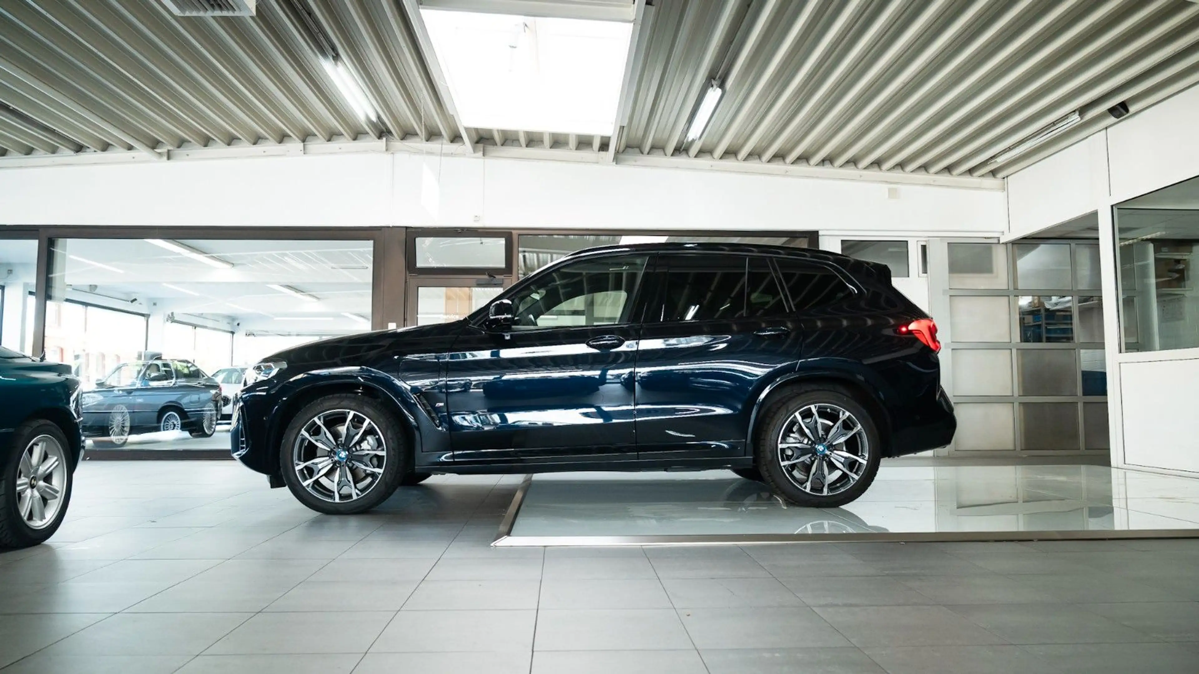 BMW X3 xDrive 30e M Sport PanoDach 360°Kam Sitzbelüf — photo 13