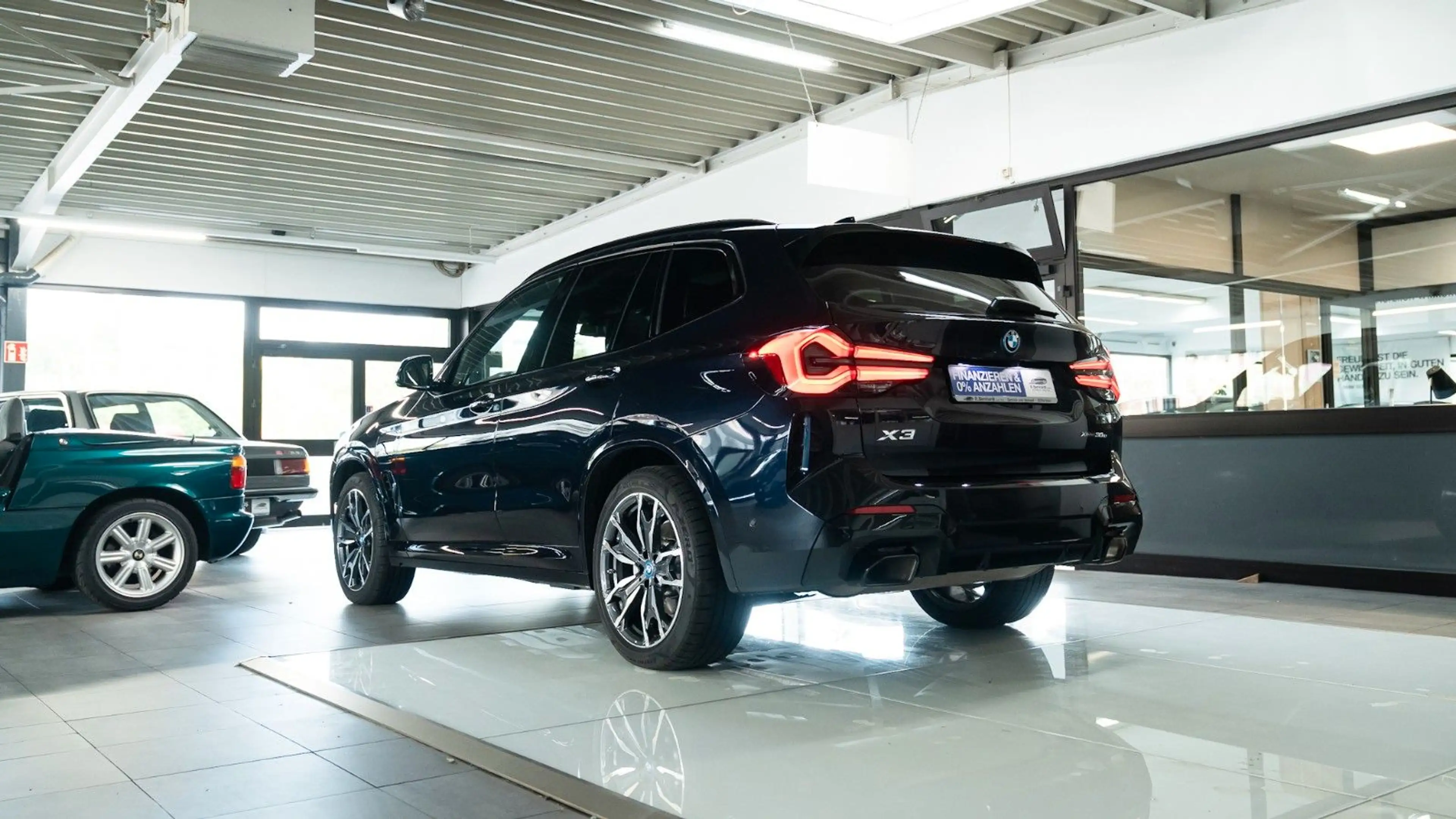 BMW X3 xDrive 30e M Sport PanoDach 360°Kam Sitzbelüf — photo 8