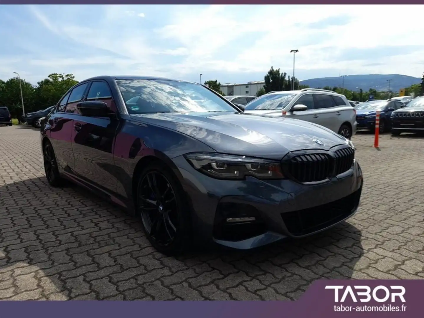 BMW 330 330d Mild Hybrid M Sport LED 19P Shadow Gris - 2