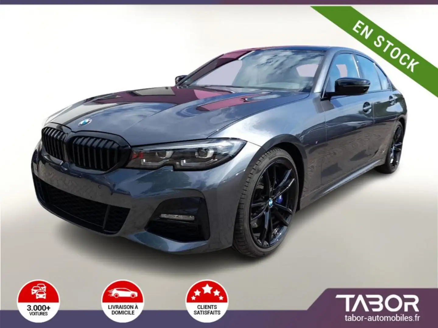 BMW 330 330d Mild Hybrid M Sport LED 19P Shadow Gris - 1