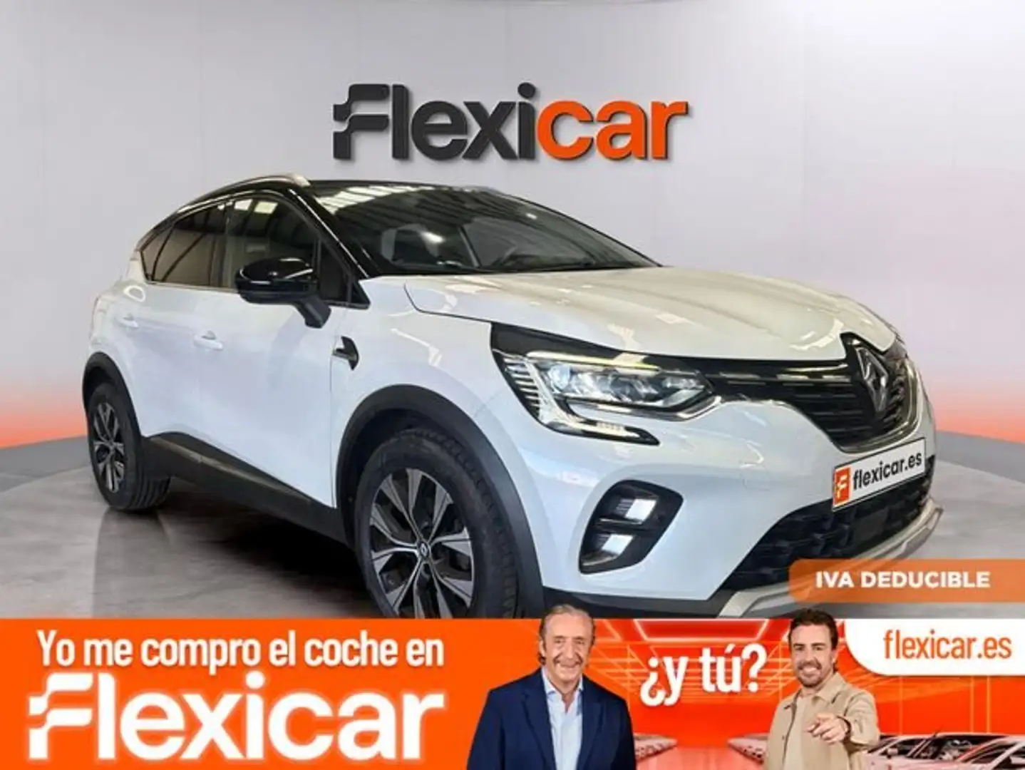 Renault Captur TCe Techno 67kW Blanco - 1