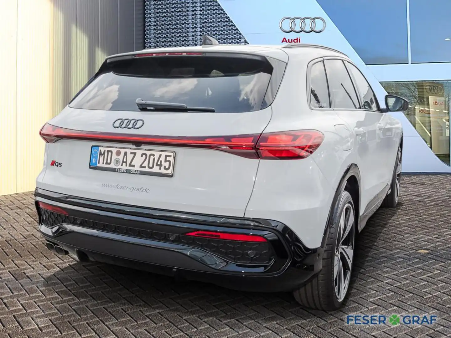 Audi Q5 /NEUES MODELL/ edt. one /adAIR/Leder/Tech pro Weiß - 2