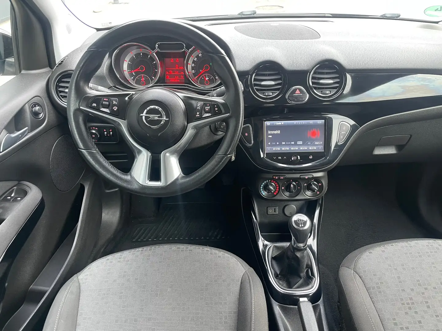 Opel Adam 1.2 Jam Euro-5, Servisheft Schwarz - 2