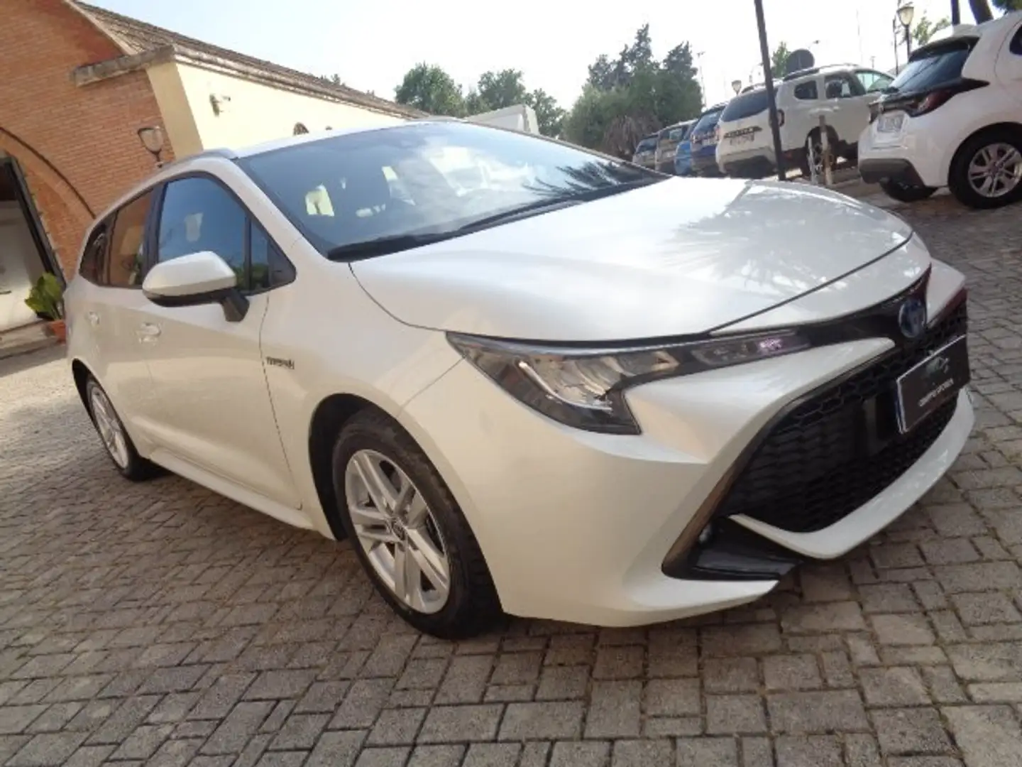 Toyota Corolla Touring Sports 1.8 Hybrid Business Tagliandata Blanco - 1
