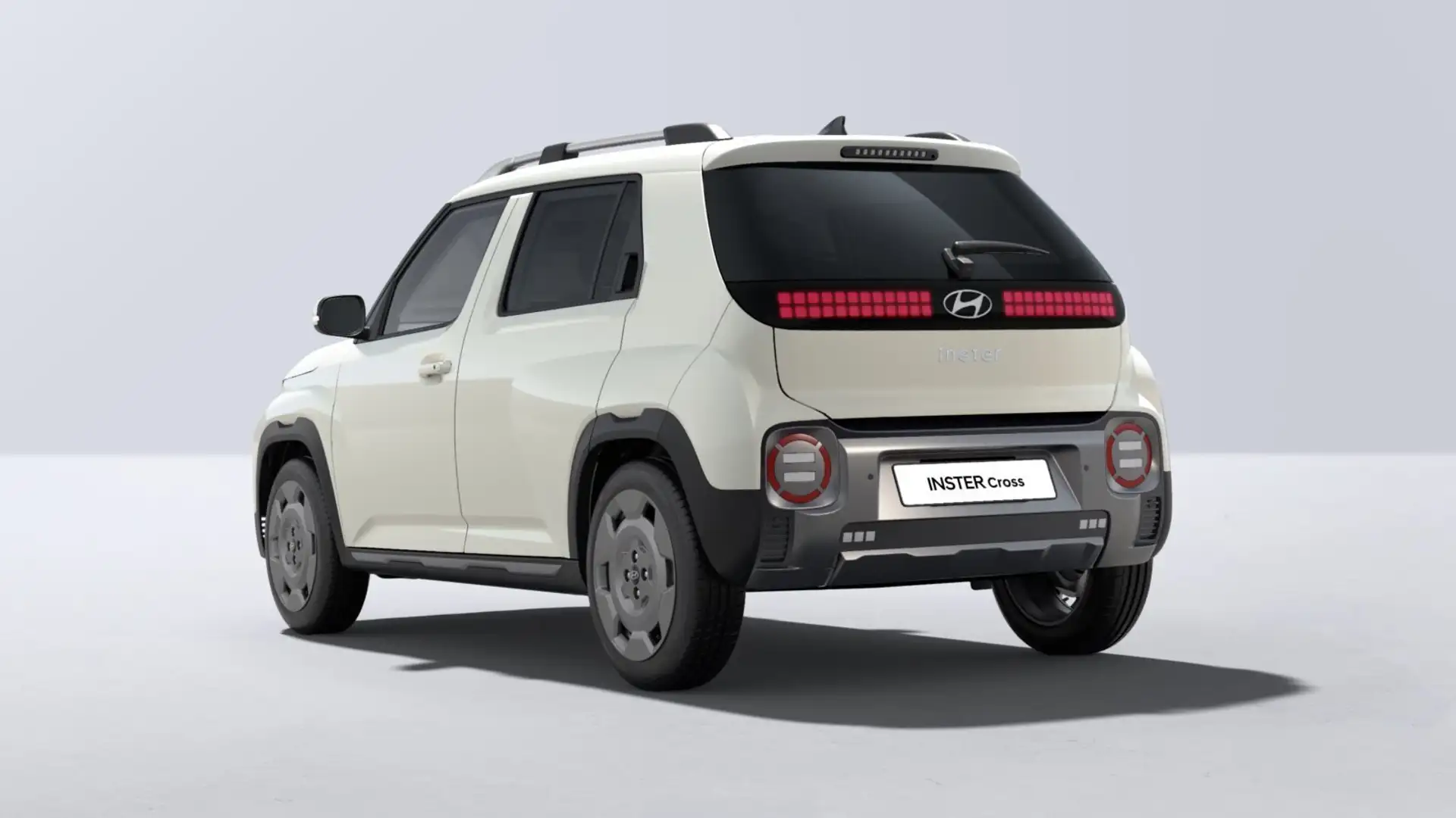 Hyundai Inster Cross EV 49 kWh (115 PS) 2WD NAVI SHZ PDC Beige - 2