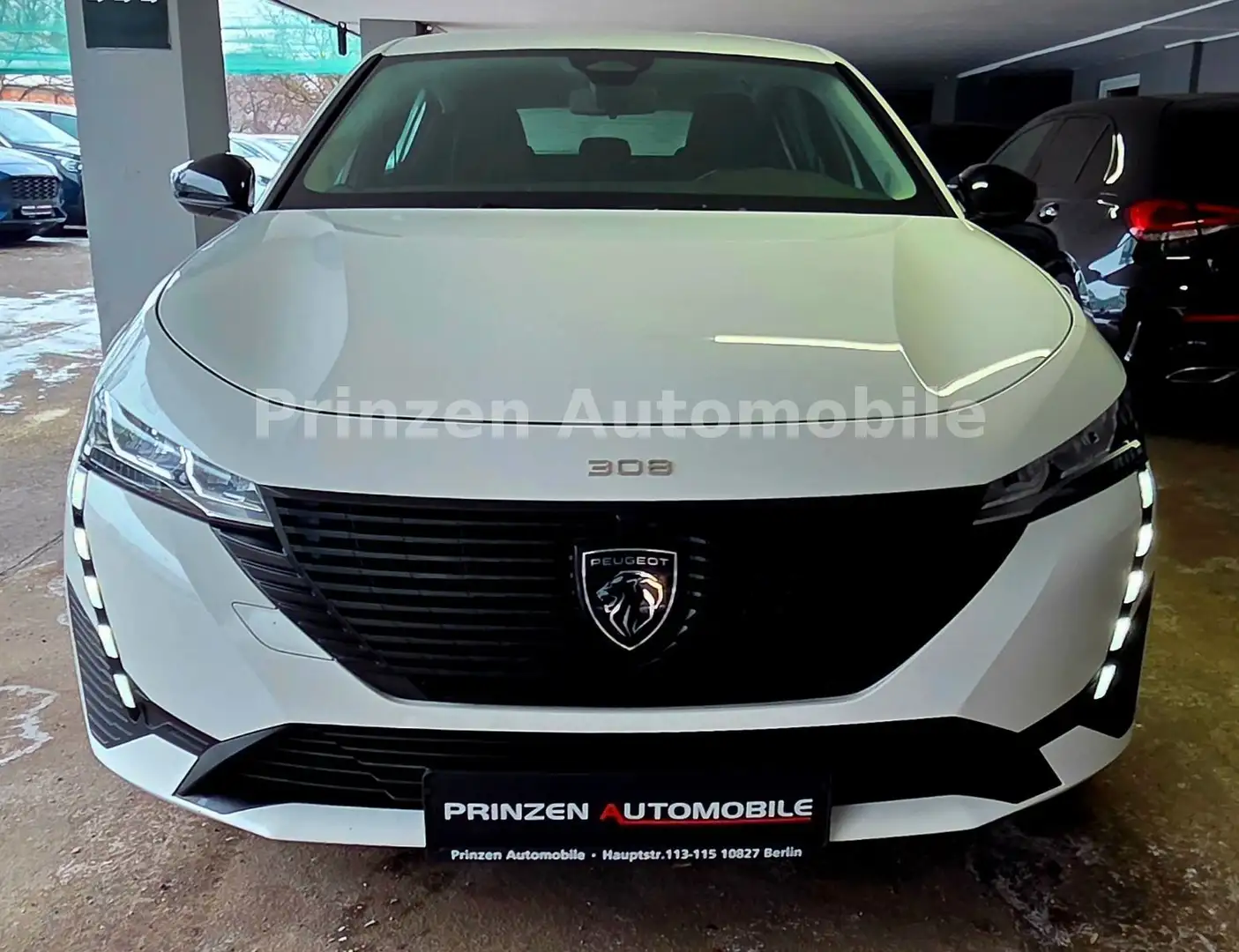 Peugeot 308 Active 1,5 BLUE HDI*AUT*LED*SPUR*NAVI*ABSTAN Weiß - 2