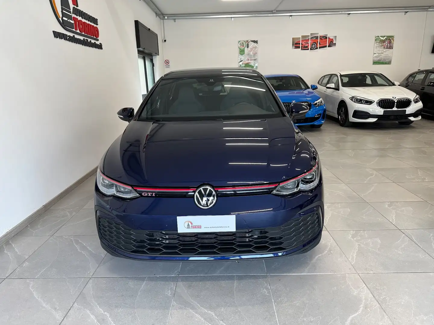 Volkswagen Golf GTI Golf 2.0 TSI GTI DSG PERFORMANCE TETTO Blu/Azzurro - 2