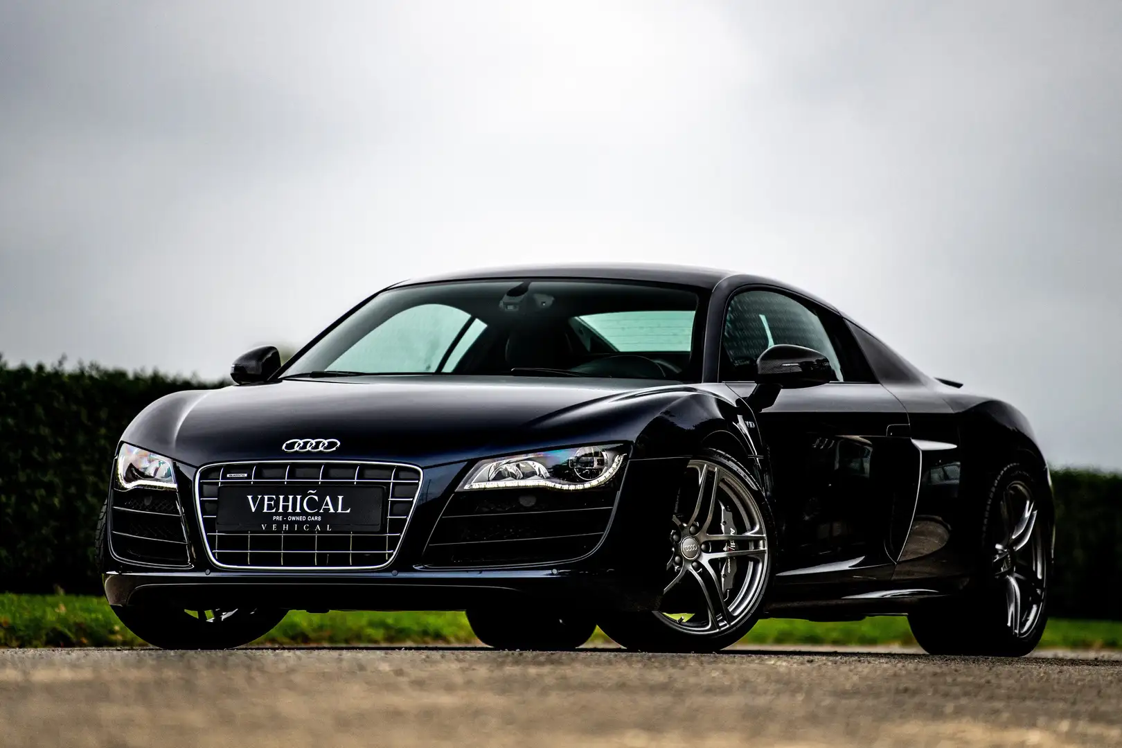 Audi R8 Exclusive 5.2 V10 | B&O | CERAMIC BRAKES | CAMERA Bleu - 1