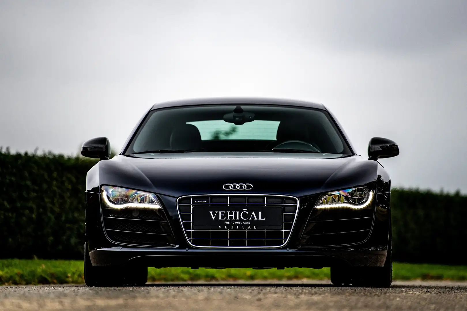 Audi R8 Exclusive 5.2 V10 | B&O | CERAMIC BRAKES | CAMERA Bleu - 2