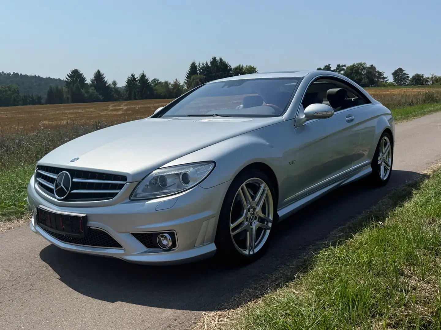 Mercedes-Benz CL 600 CL65 AMG PAKET 1.HAND U-Frei 20"AMG Silber - 2