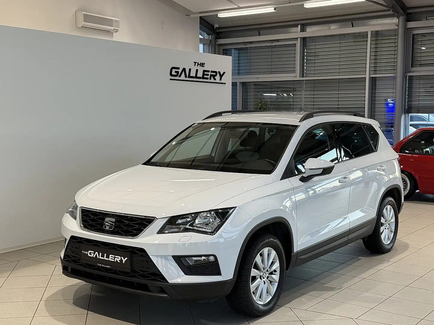 SEAT Ateca 1,0 Reference Eco TSI *Sitzheizung*Klimaautomatik* Weiß - 2